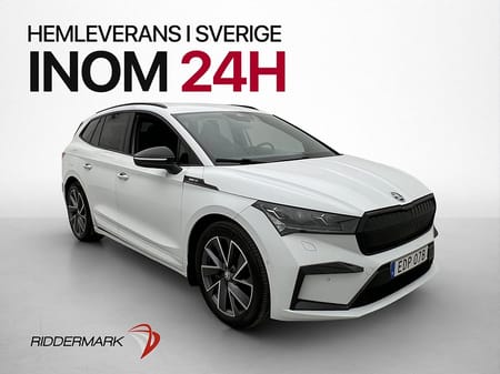 Škoda Enyaq iV 80 Skoda Sportline Värmare Dragkrok Kamera MOMS