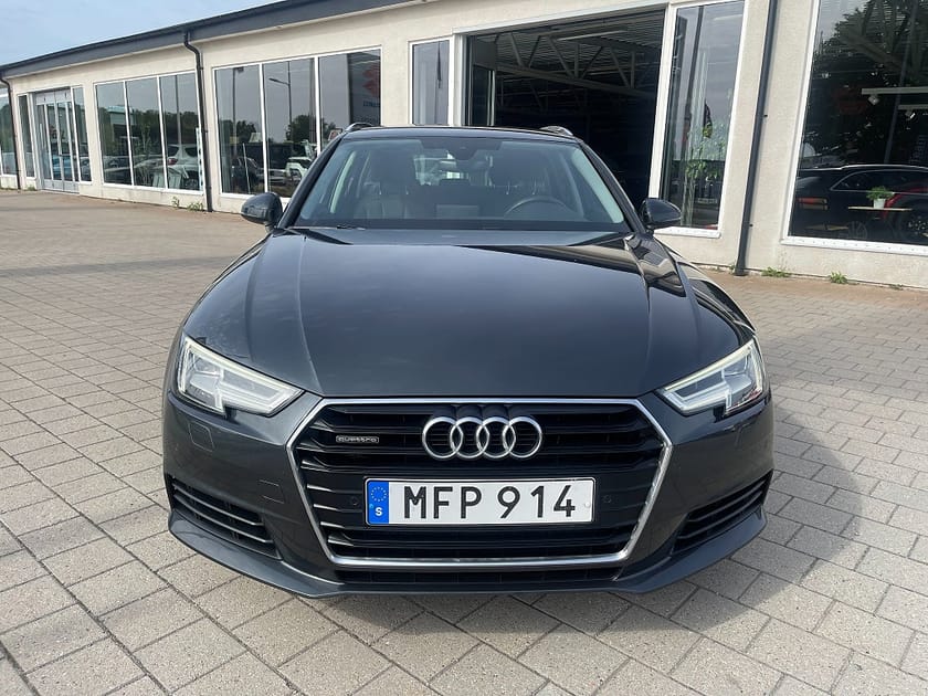 Bild 2 av Audi A4 Avant 2.0 TDI quattro S Tronic Proline 190 hk