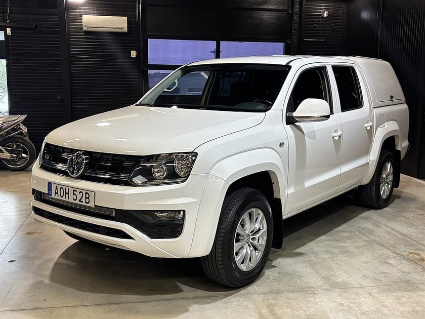 Bild 3 av Volkswagen Amarok 2.9t 3.0 V6 TDI 4Motion (204hk) Aut / Kåpa