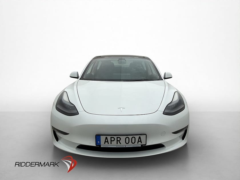 Bild 3 av Tesla Model 3 Long Range AWD Värmepump Panorama AP Kamera
