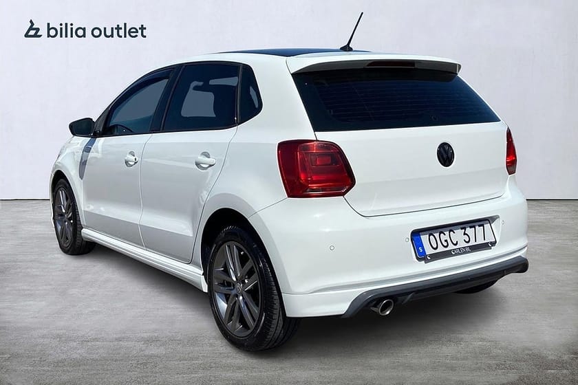 Bild 4 av Volkswagen Polo 5-dörrar 1.2 TSI R-line Parkeringssensor