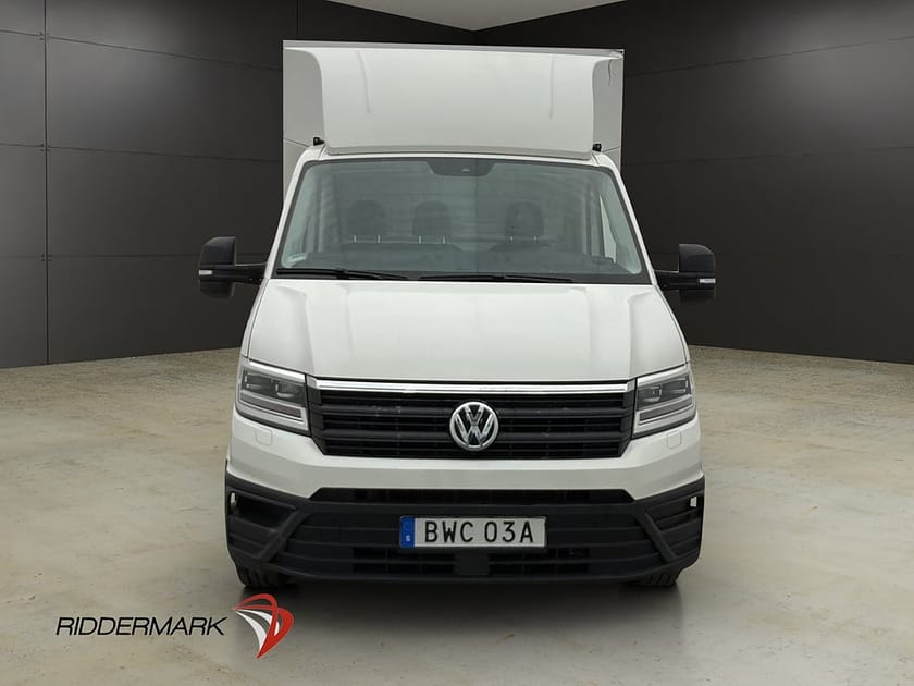 Bild 5 av Volkswagen Crafter Chassi 177hk BAKGAVELLYFT B-Kamera CARPLAY Moms