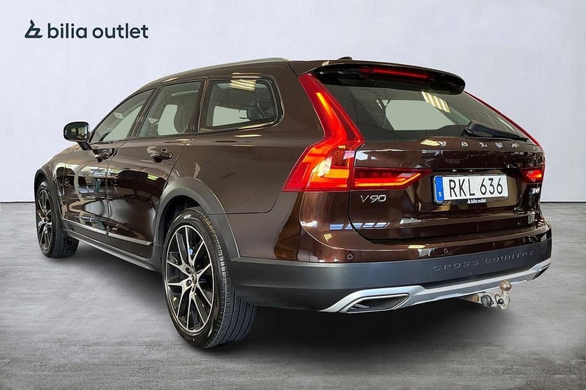 Bild 4 av Volvo V90 Cross Country D4 AWD Inscription Pro 190hk / Drag Värmare Kamrem Bytt