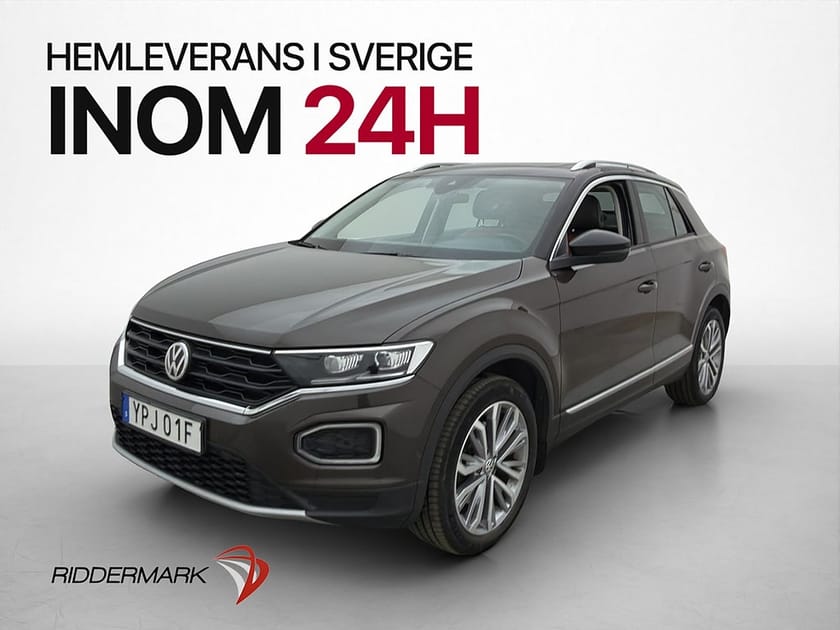 Bild 3 av Volkswagen T-Roc TDI 4M 150hk Cockpit Pano Värm Skinn Drag