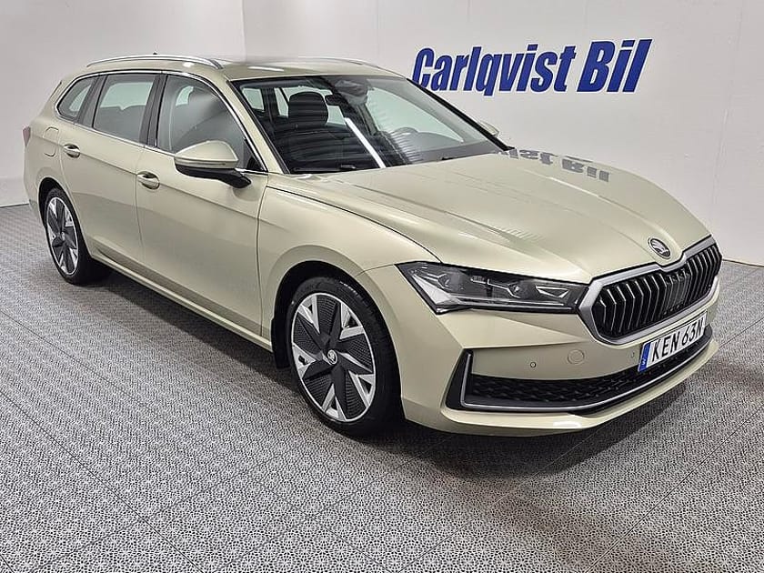 Bild 5 av Škoda Superb Kombi