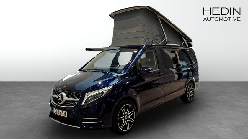 Bild 1 av Mercedes-Benz Marco Polo 300d 4MATIC 3.2t 4M AMG | Kök | Dusch | 4-Bädd | 237hk