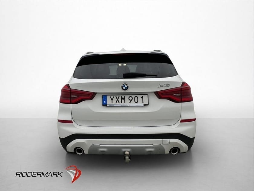 Bild 5 av BMW X3 xDrive20d 190hk HiFi Drag Bluetooth Navi Halvskinn