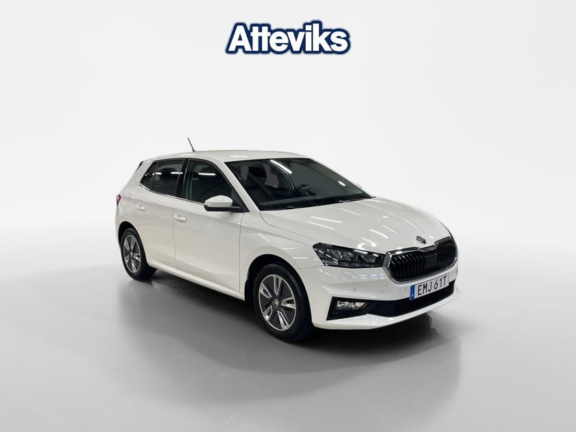 Bild 1 av Škoda Fabia STYLE 1,0 TSI 110hk Farthållare/Backkamera