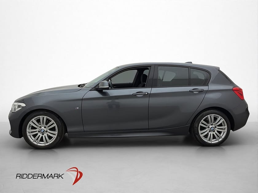 Bild 4 av BMW 118i Steptronic 136hk M-Sport Shadow-Line P-Sensor