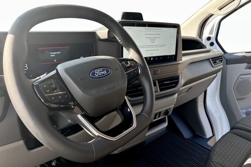 Bild 4 av Ford Transit Custom 280 Skåp Trend 280S 2.0L EcoBlue 136hk 8-växlad automat FWD Diesel