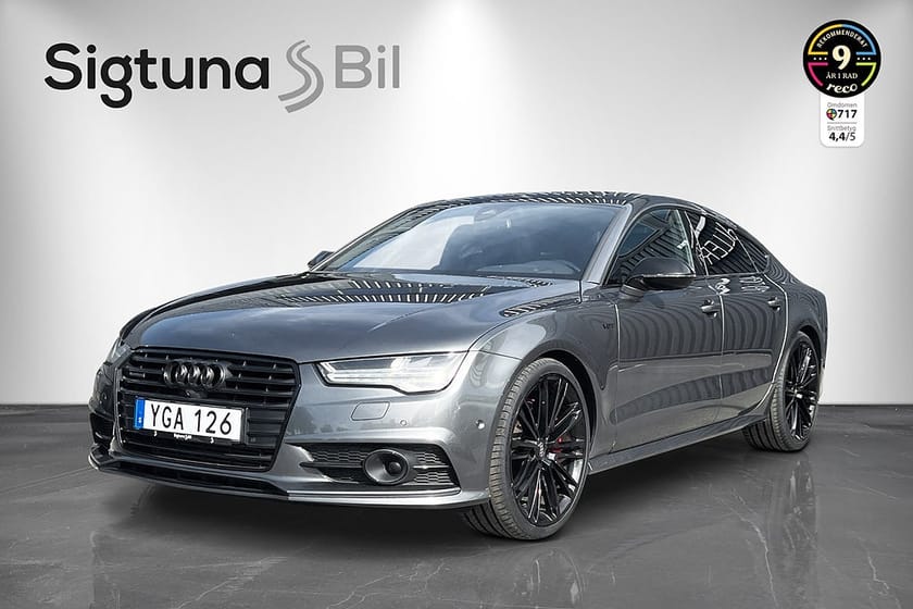 Bild 1 av Audi A7 Sportback 3.0 TDI V6 competition quattro TipTronic