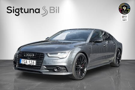 Audi A7 Sportback 3.0 TDI V6 competition quattro TipTronic