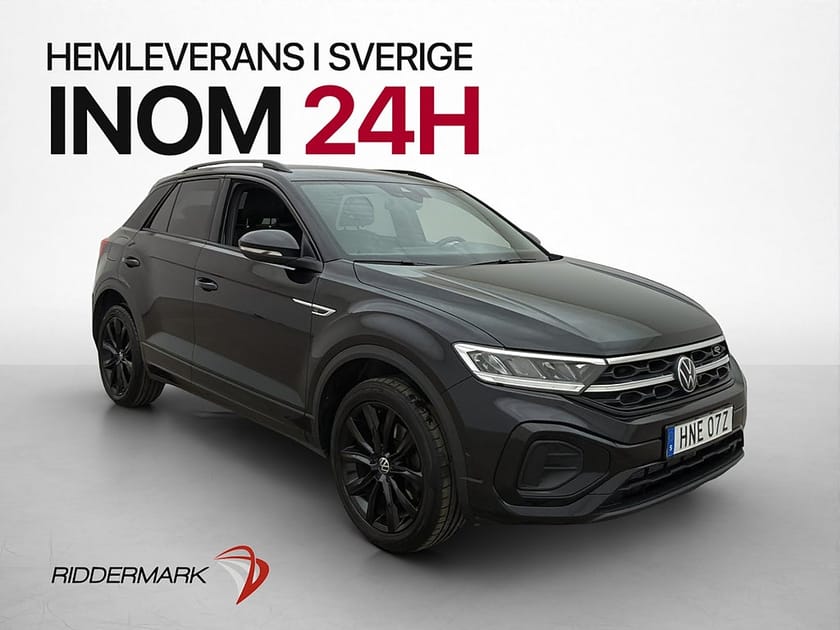Bild 1 av Volkswagen T-Roc 2.0 TDI 4M R-Line Cockpit Kamera CarPlay