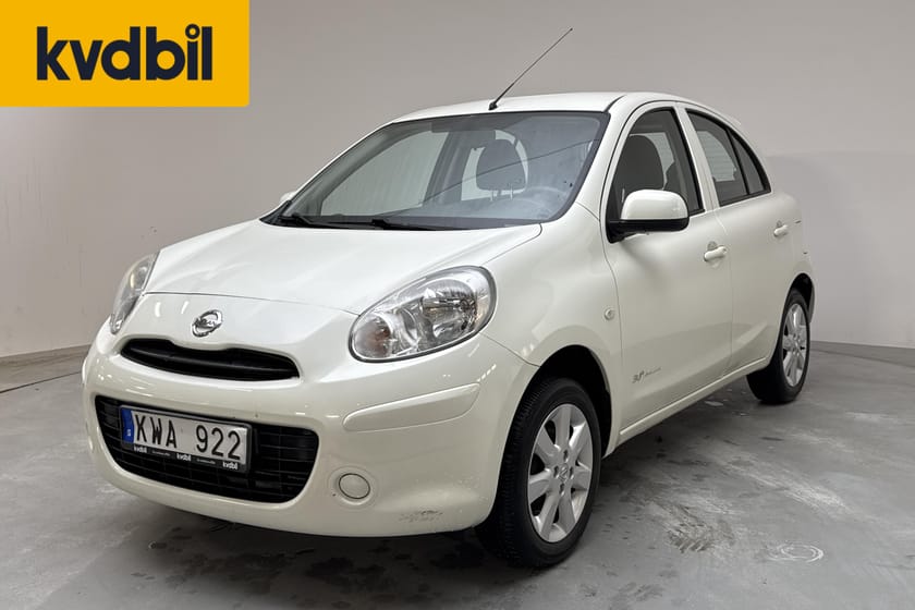 Bild 1 av Nissan Micra 1.2 5dr (80hk) Lågmilad