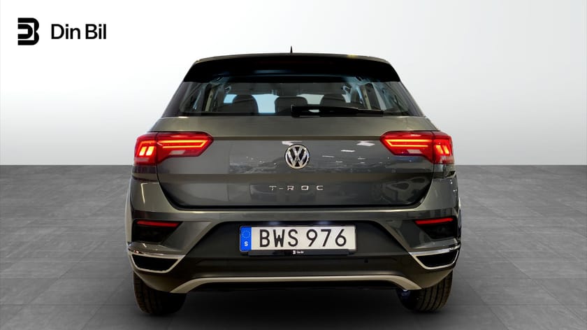 Bild 5 av Volkswagen T-Roc 1.0 TSI 116hk | Motorvärmare | Backkamera