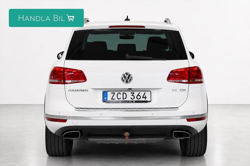 Bild 5 av Volkswagen Touareg 3.0 V6 TDI DPF BMT 4Motion TipTronic, 204hk, 2018