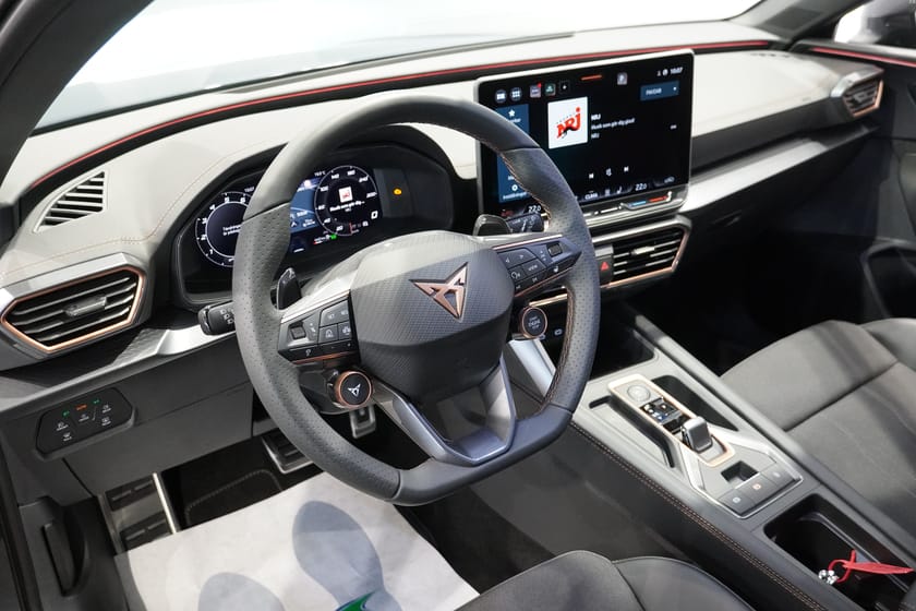 Bild 5 av CUPRA Leon Sportstourer
