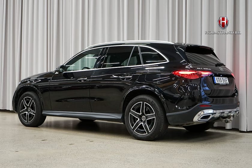 Bild 5 av Mercedes-Benz GLC 300 d e 4MATIC