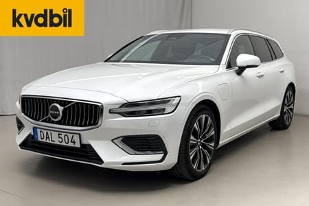 Volvo V60 T6 AWD Recharge (350hk) Core