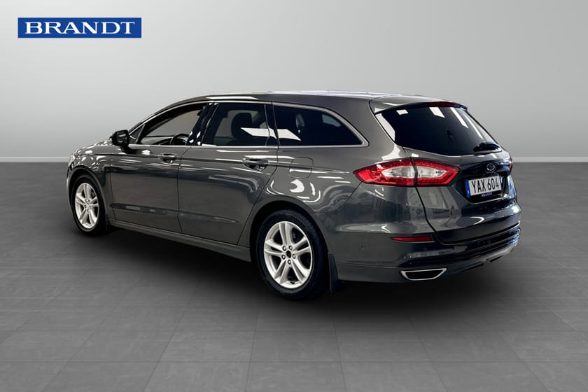 Bild 2 av Ford Mondeo Kombi 2.0 Tdci AWD Business