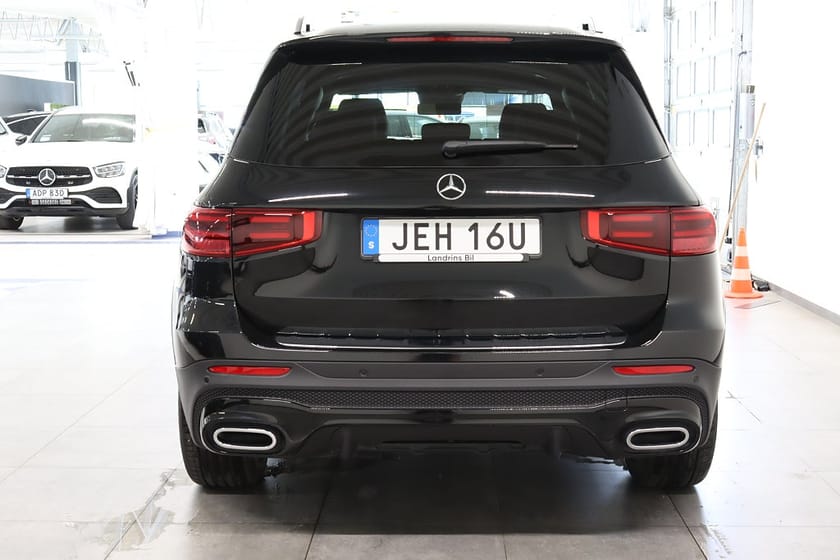 Bild 5 av Mercedes-Benz GLB 220 d 4MATIC 220d AMG Line Premium Adaptivt chassie