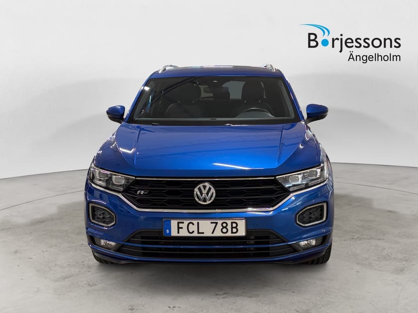 Bild 5 av Volkswagen T-Roc 2,0 TSI 190 HK 4M DSG R-Line