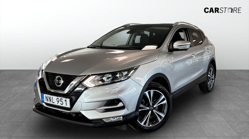 Bild 1 av Nissan Qashqai 1.2 DIG-T XTRONIC-CVT, 115hk, Drag Navi Pano 360 Kamera
