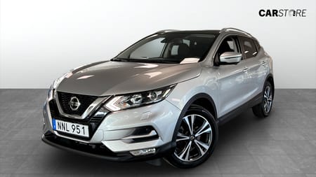 Nissan Qashqai 1.2 DIG-T XTRONIC-CVT, 115hk, Drag Navi Pano 360 Kamera