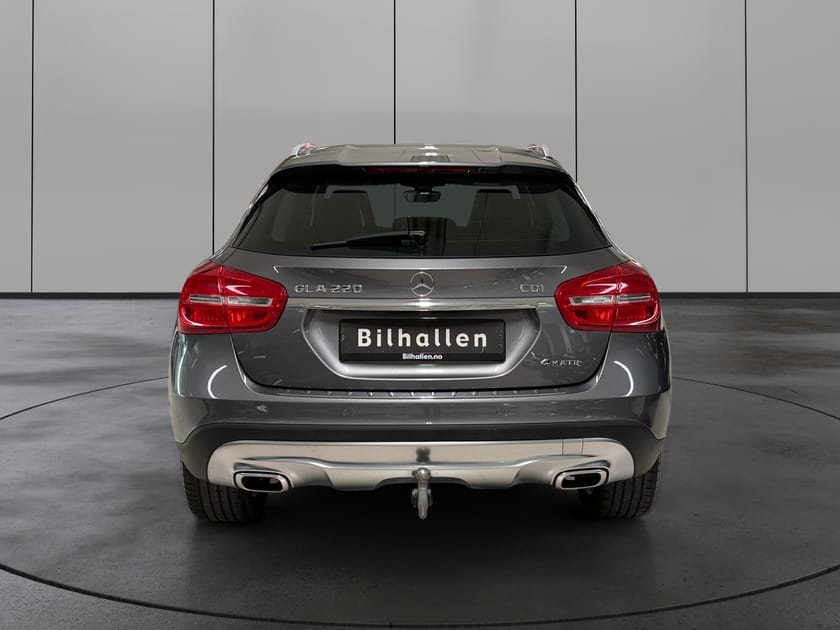 Bilde 4 av Mercedes-Benz GLA 220 CDI 4MATIC 