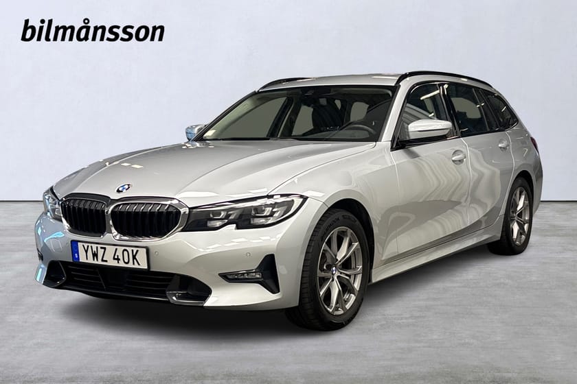 Bild 1 av BMW 320d Touring Aut Sport Line 190hk