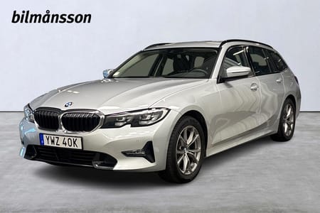 BMW 320d Touring Aut Sport Line 190hk