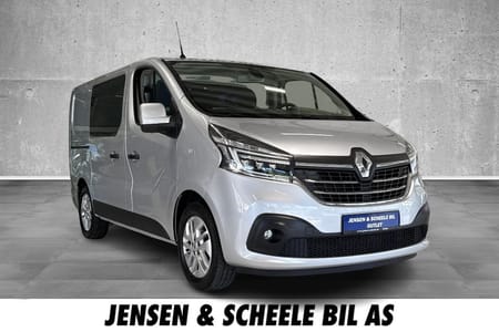 Renault Trafic Varebil Varebil. Cruise, Krok, R-Kamera, Navi, Bluetooth.