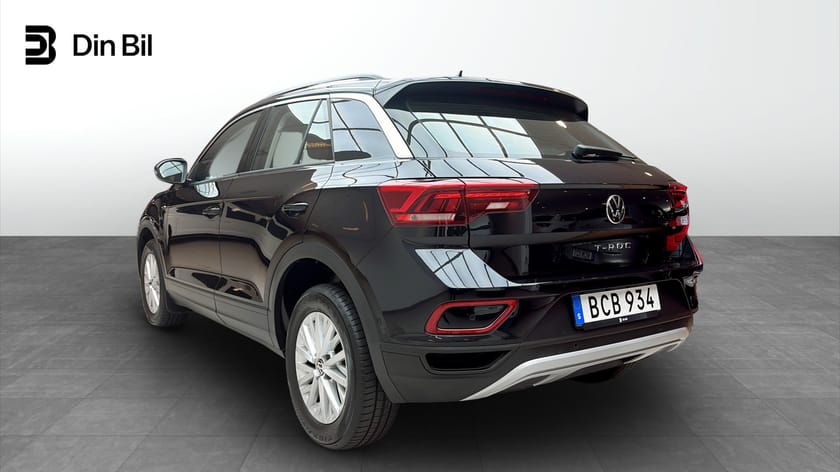 Bild 3 av Volkswagen T-Roc 1.0 TSI 110 HK 6-VXL Manuell