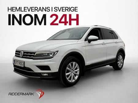 Volkswagen Tiguan 2.0 TDI 4M GT Cockpit Värmare Kamera Drag