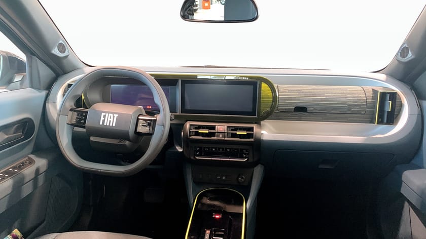 Bild 4 av Fiat Grande Panda Hybrid 110HK ICON EDT - Vinterhjul ingår