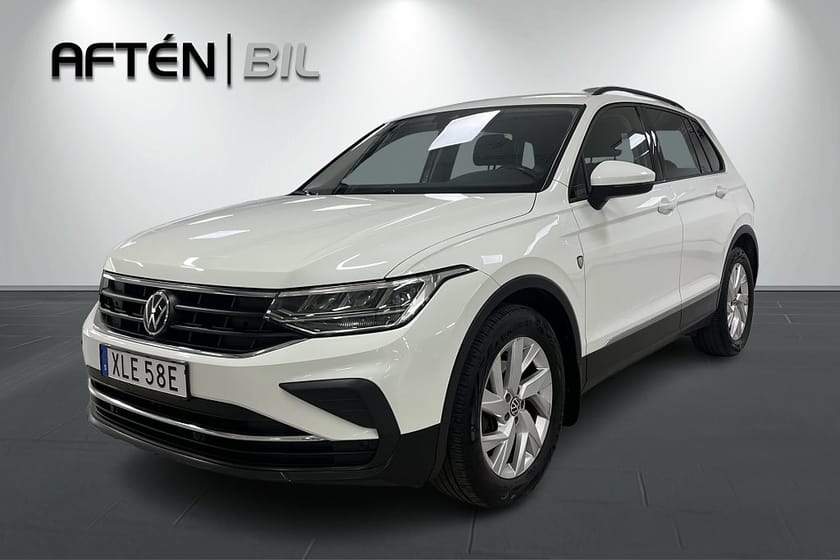 Bild 1 av Volkswagen Tiguan 1.5 TSI - Backkamera, Drag, P-Värmare