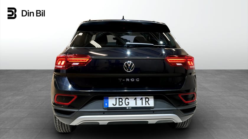 Bild 5 av Volkswagen T-Roc TSI150 DSG Life Backkamera/P-värmare