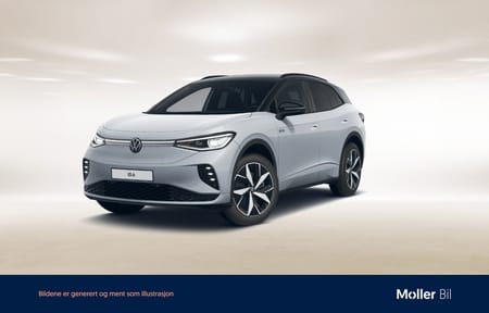 Volkswagen ID.4 GTX 4m  77kwh 75jub 340hk
