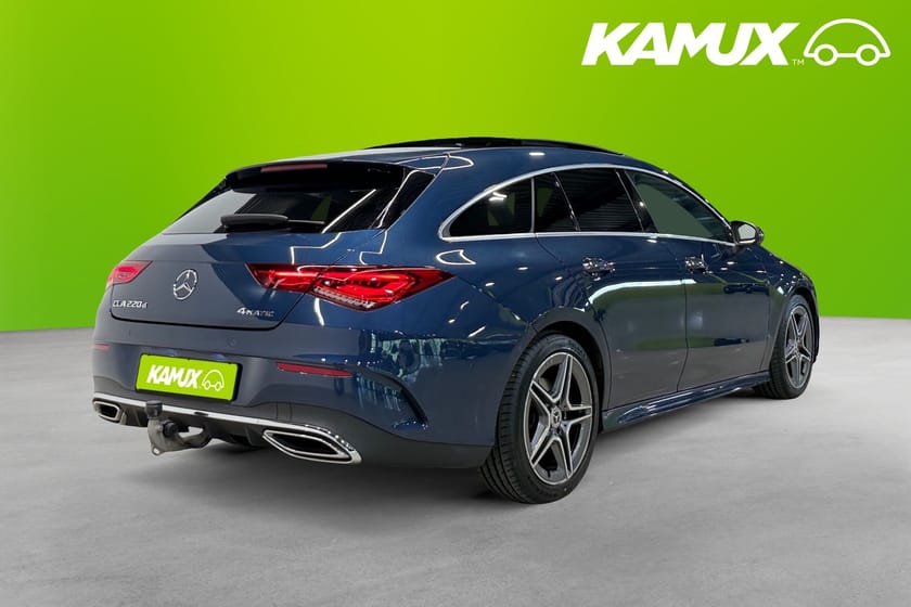 Bild 4 av Mercedes-Benz CLA 220 d 4MATIC Shooting Brake 190hk  AMG-Line Navi Pano B-kamera Drag