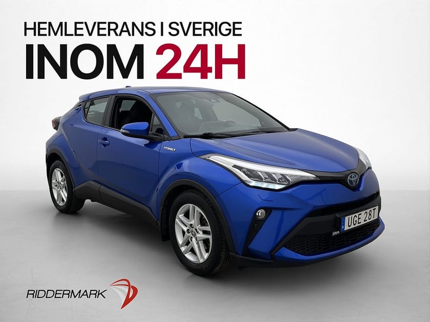Bild 1 av Toyota C-HR Hybrid 122hk Active M/K Värm Kamera Farthållare