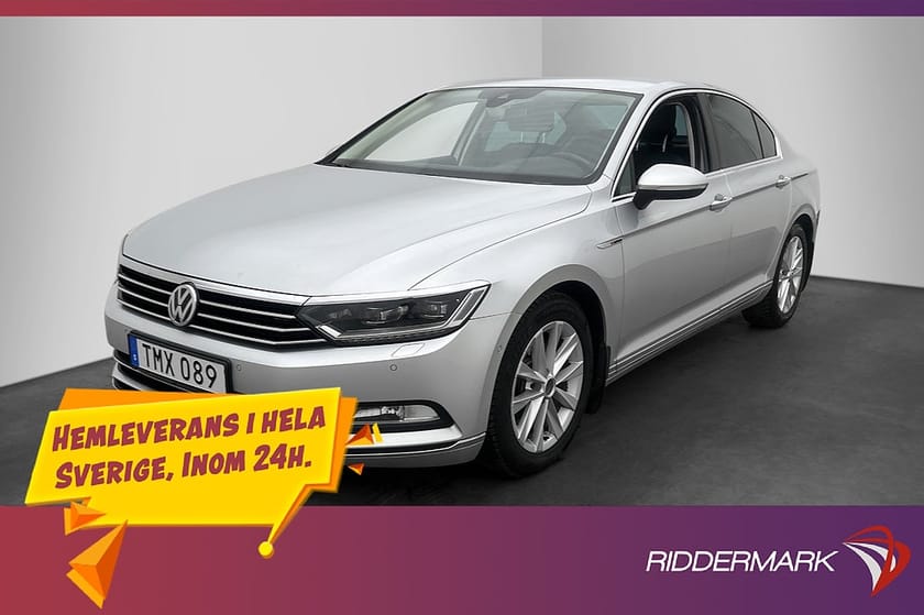 Bild 1 av Volkswagen Passat 2.0 TDI 4M GTS Värm Kamera Skinn Drag