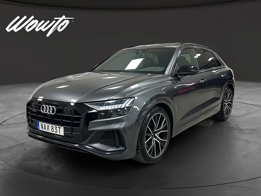 Bild 1 av Audi Q8 50 TDI quattro S line 286hk / B&O / Pano / HD Matrix