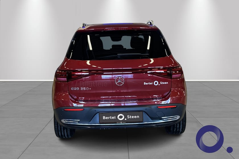 Bilde 4 av Mercedes-Benz EQB 250+ EQB250+ Advanced pakke,wltp 524 km, Godt utstyrt