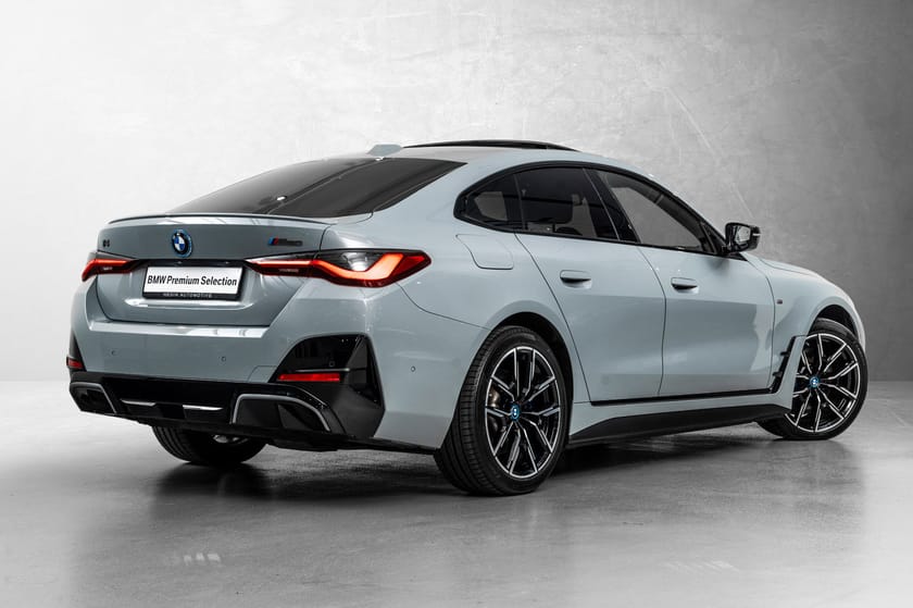 Bilde 3 av BMW i4 M50 xDrive Gran Coupé 