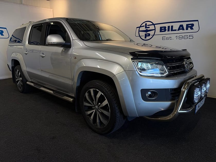 Bild 1 av Volkswagen Amarok DoubleCab 2.8t 2.0 BiTDI 4Motion Highline | Kåpa | MOMS