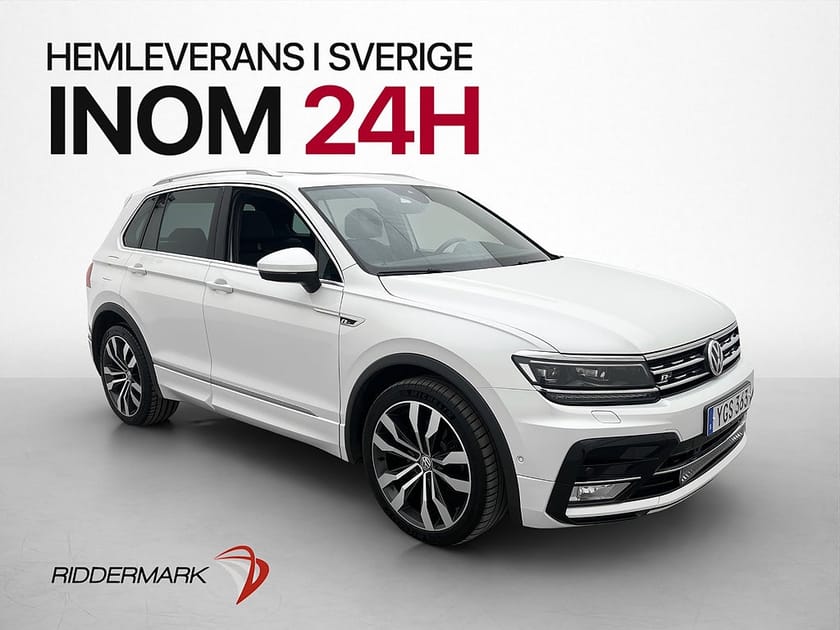 Bild 1 av Volkswagen Tiguan 2.0 TDI 4M R-Line Pano Cockpit D-Värmare