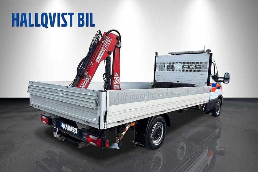 Bild 4 av Iveco Daily 35-130 Chassis Cab Chassi  Kranbil