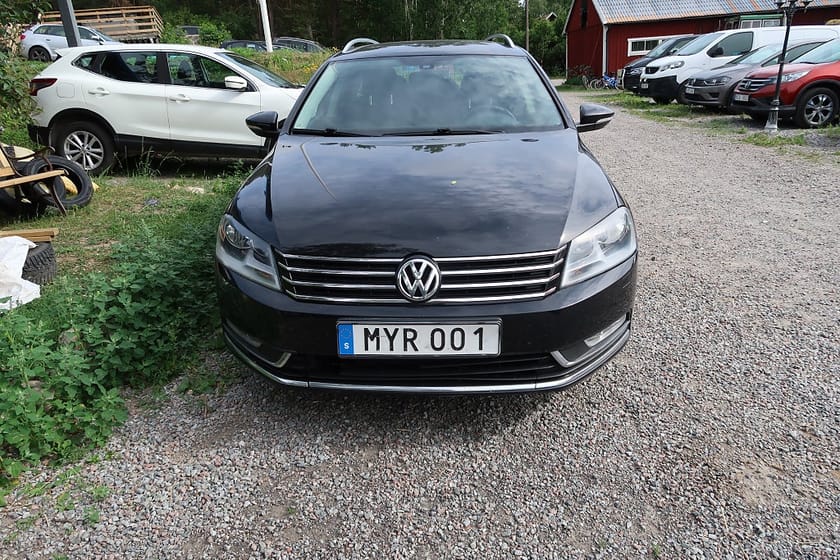 Bild 2 av Volkswagen Passat Variant 2.0 TDI DPF BMT 4Motion Masters Euro 5