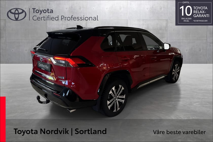 Bilde 5 av Toyota RAV4 Plug-in Hybrid Executive | H.Feste | Panorama