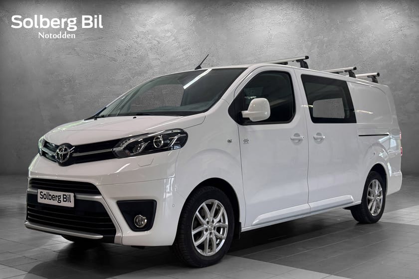 Bilde 1 av Toyota Proace VARE,KROK,SERVICE,KM,4X4